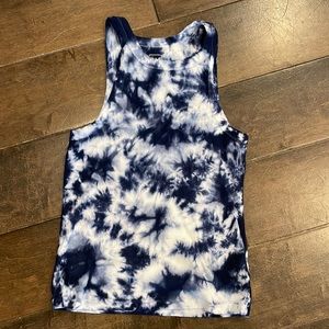 Gap tie dye ribbed tank